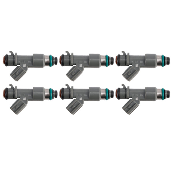 6PCS Fuel Injector 16450-RJA-A01 Fit Acura RL TL 3.5L V6 2005-2008