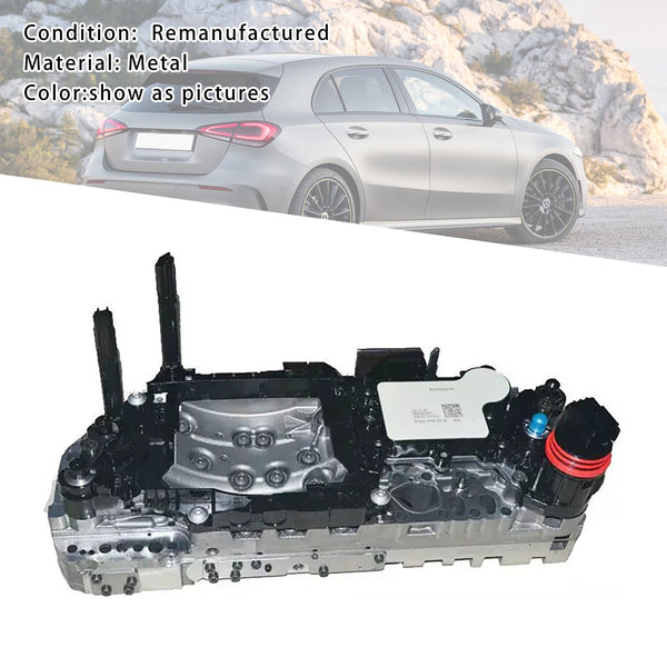 Mercedes Benz Clase A Clase B 722.8 Unidad de control de transmisión CVT con solenoides de cuerpo de válvula A0034462410 Genérico