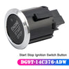 2015-2020 Ford Fusion Start Stop Ignition Switch Tlačítko DG9T-14C376-ADW DG9T14C376ADW generic