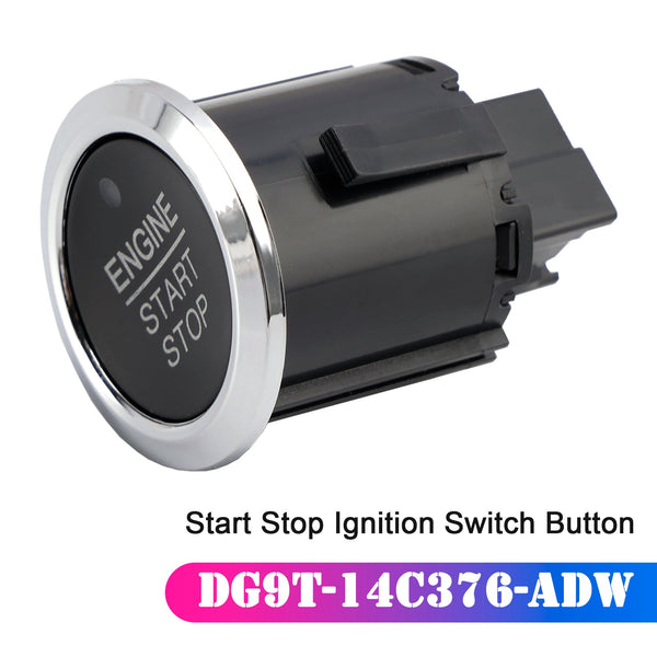 2015-2020 Ford Edge Start Stop Ignition Switch-knapp DG9T-14C376-ADW DG9T14C376ADW Generisk