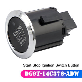 2016-2019 Ford Explorer Start Stop Ignition Switch Tlačítko DG9T-14C376-ADW DG9T14C376ADW generic