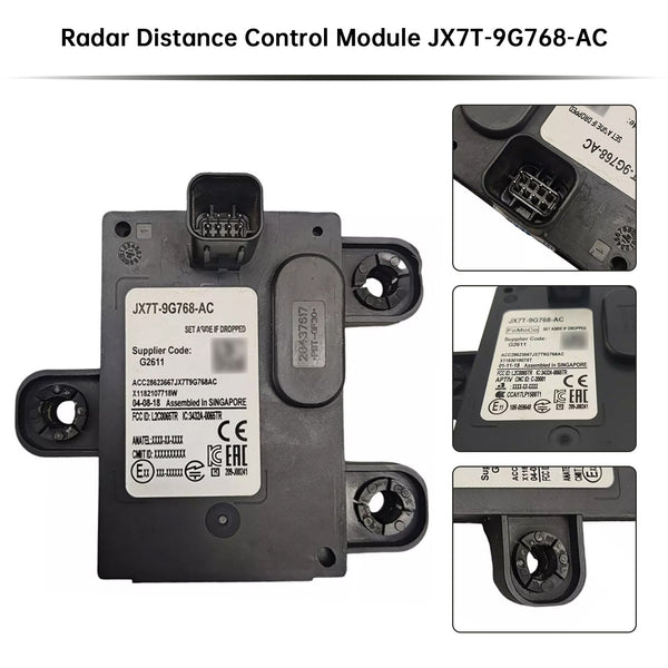 2019-2022 Ford Ranger Radar Distance Control Module JX7T-9G768-AC