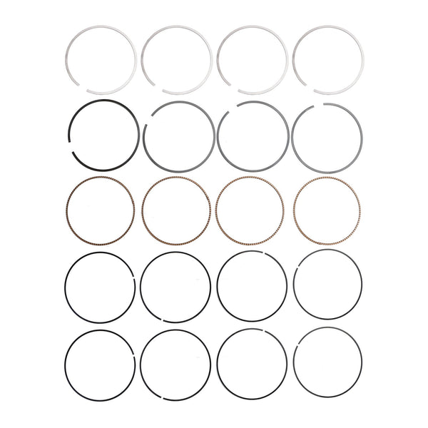 2002-2009 Toyota Camry 2az-Fe 2,4L Kit di ricostruzione del motore con motore con aste dell'albero a gomiti Kit di temporizzazione 13401-28030 generico