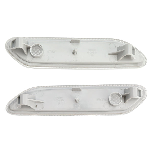 2010 - 2017 Mini R60 Countryman Pair Side Marker Lamp Turn Signal Light Housing 63139802569 63139802570 Generisk