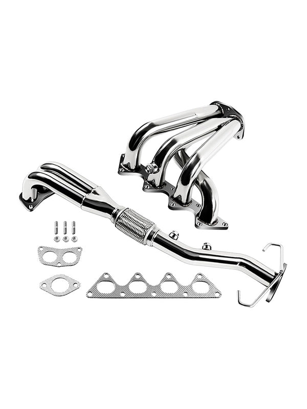 2002-2007 Mitsubishi Lancer 2.0L Stainless Steel Racing Exhaust Header Manifold