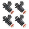 4PCS Fuel Injector 16450-PLD-003 Fit ACURA EL Fit Honda Civic 1.7L 2001-2005