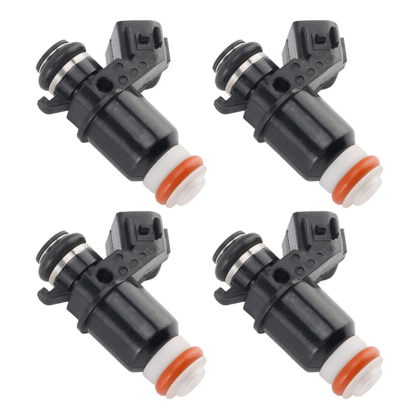 4PCS Fuel Injector 16450-PLD-003 Fit ACURA EL Fit Honda Civic 1.7L 2001-2005