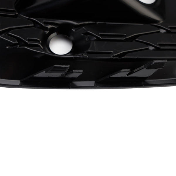 RSQ5 Style Front Fog Lamp Grille Cover Fit Audi Q5 SQ5 S-Line 2021-2025 Black