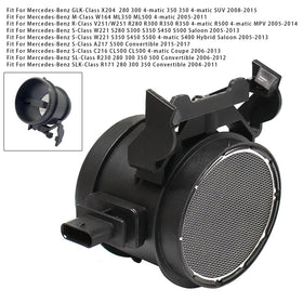 Mass Air Flow Meter Sensor For Mercedes-Benz E350 C280 C350 ML350 0280218173
