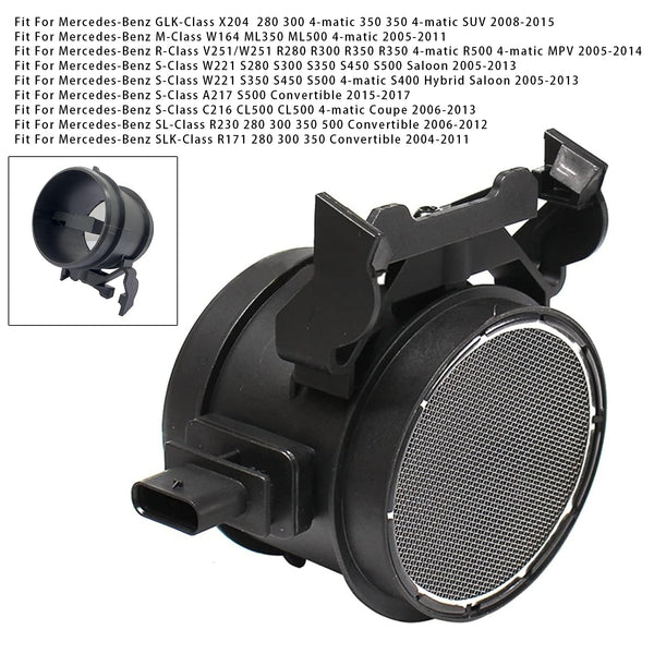 Masseluftmengdemålersensor for Mercedes-Benz E350 C280 C350 ML350 0280218173