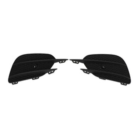 2016-2020 Benz E-KLASSW213 E200 E260 E300 E350 E400 2st Stötfångargaller Dimljus Grill Trim Cover 2138856800 Generic