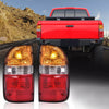 2001-2004 Toyota Tacoma com lâmpadas 2 PCS luzes traseiras traseiras lâmpadas genéricas