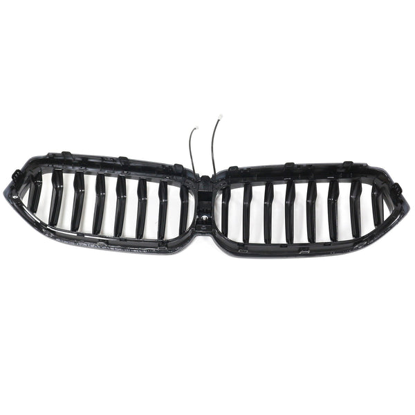2020-2025 BMW 6 Série G32 Glossy Black Front Grill Grille Generic