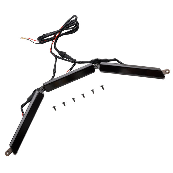 2019-2023 Ford Ranger T8 Ranger Raptor Style přední nárazník Gril Grill LED Light Generic