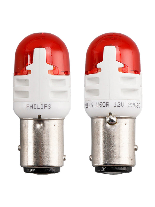 Philips Car Light LED-Red Ultinon PRO6000 P21/5W 11499RU60 Generic