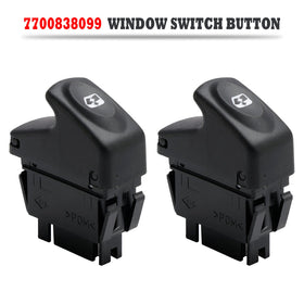 1999-2003 Renault Scenic I 2x Electric Window Control Switch Button 7700838099 7700838097 Generic