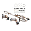 2009-2014 Nissan Maxima 3.5L All Three Catalytic Converter Flex Y-Pipe