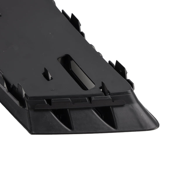 2016-2018 Audi A4 B9 Standard Version into RS4 Style 2PCS Front Fog Light Grille Lower Bumper Grill 8W0 807 681 R 8W0 807 682 R Generic