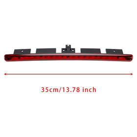 Rear Third Brake Light 63256961016 For Mini Cooper Convertible R52 03-08 Red