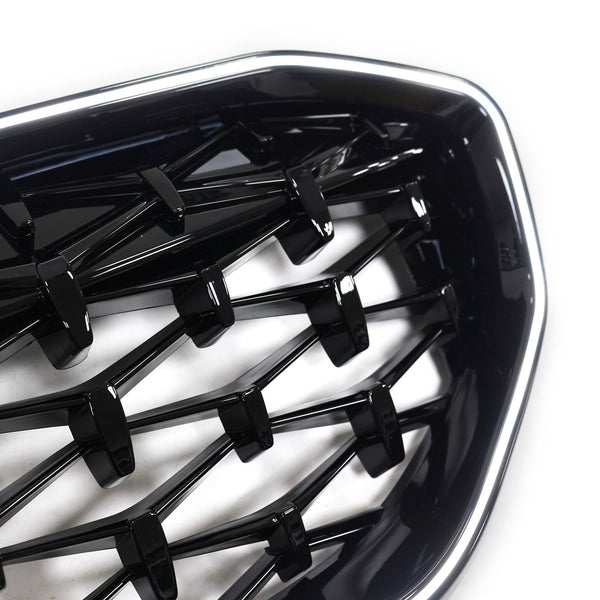 2019-2022 BMW 3 Series G20 Black Diamond ledvinová mřížka grilu 51138072085 Generic