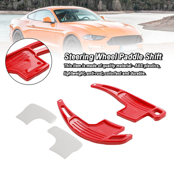 2015-2023 Ford Mustang rood stuurwiel schakelhendel schakelhendel algemeen