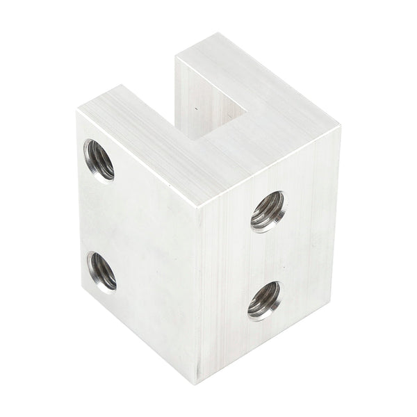 45 Degree Watermelon Light Mount Frame Bracket Angled Clamp Stainless Steel