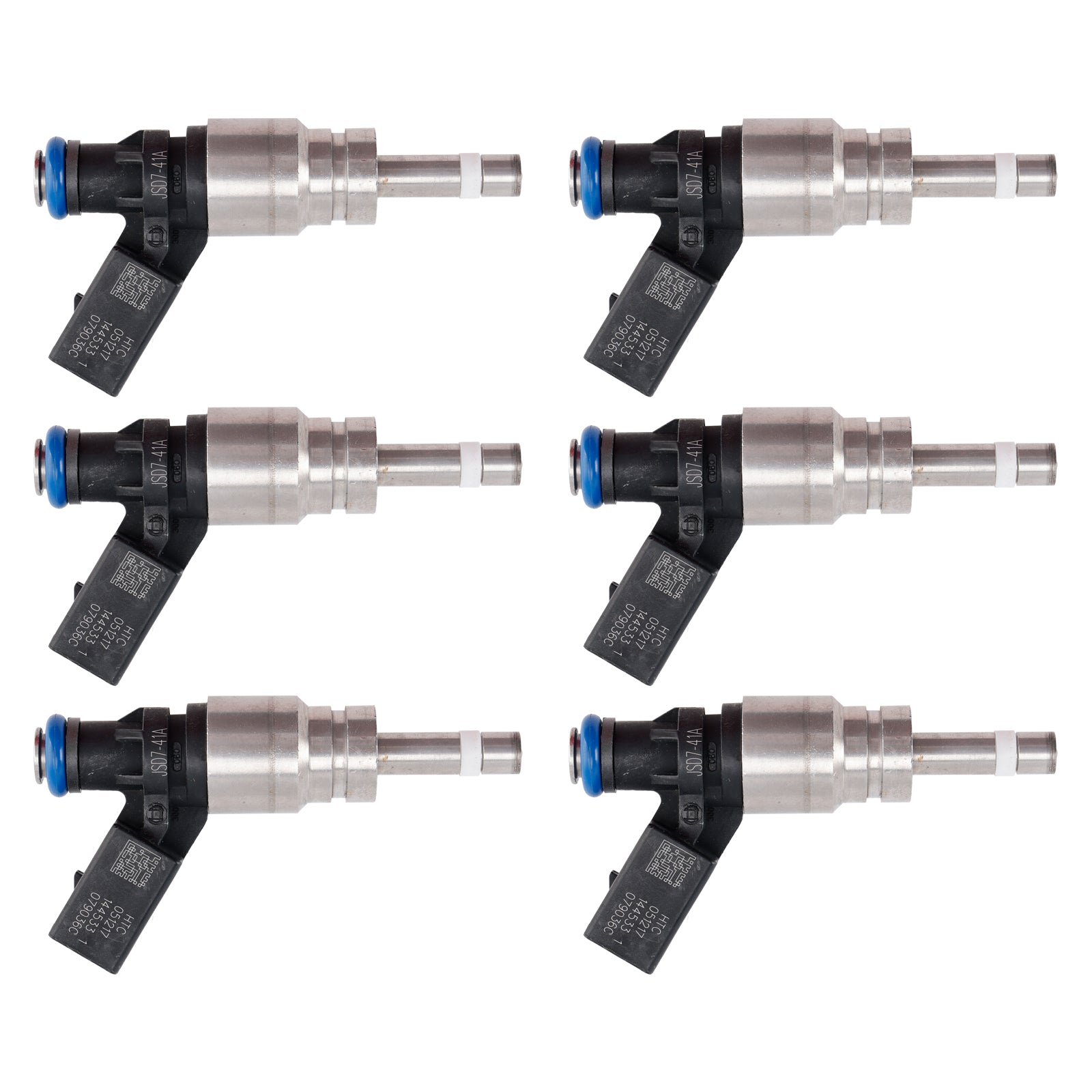 6 pezzi iniettore di carburante per Audi A4 A5 A6 Q5 3.2L V6 06E906036E 079906036C