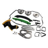 2007/01-2014/01 Mercedes Benz C-Class W204 C180 C200 C250 Timing Chain Kit w/ Tensioner&Camshaft Gears 2710503347