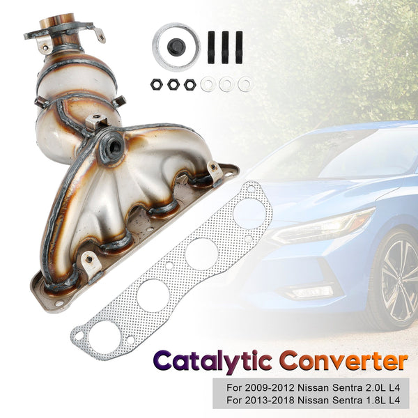 Nissan Sentra 2.0L l4 2009-2012 Catalizzatore anteriore generico