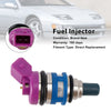 1PCS Fuel Injector 16600-RR701 Fit NISSAN Z32 1990-1994 300ZX Twin Turbo