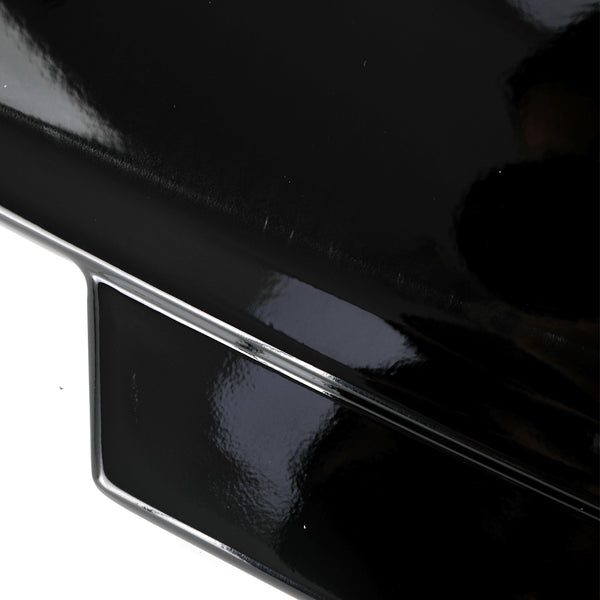 2008-2017 Seat Ibiza 6J 4 porte Spoiler sul tetto posteriore nero lucido Generico