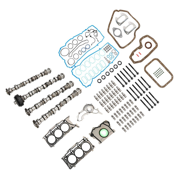 2011-2015 Jeep Grand Cherokee 3.6L V6 Nokkenassen Rockers Lifters Pakkingset 5184380AG 5184378AG Generiek