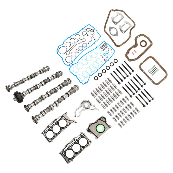 2011–2016 Chrysler 200 3,6 l V6 Nockenwellen Kipphebel Heber Dichtungssatz 5184380AG 5184378AG Generisch