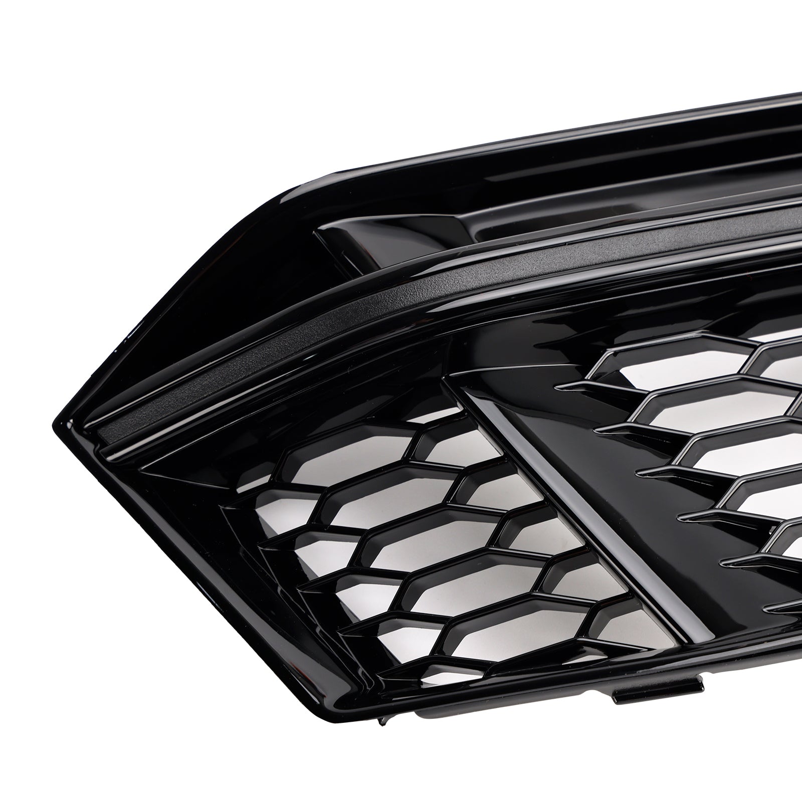 2016-2018 Audi S4/A4 S-Line B9 2 stk. tågelygteafdækning til grill 8W0 807 681 K 8W0 807 682 K Generisk