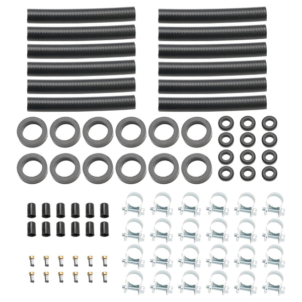 1970-1992 Jaguar XJS Subaru XT 12Pcs Fuel Injector Repair Kit Generic