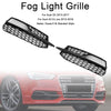 2013-2016 Audi A3 S-Line Front Lower Bumper Fog Light Cover Grille 8V3807681G 8V3807682G Generic