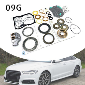 2005-2013 Volkswagen Jetta 1,9L 2.0L 2.5L Přenosy Master Rebuild Kit Gasket Clutch Set 09G TF60SN