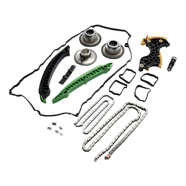 2007/08-On Mercedes Benz T-Model C180 C200 C250 S204 Timing Chain Kit w/ Tensioner&Camshaft Gears 2710503347 Generic