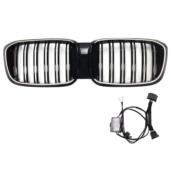 2018-2021 BMW X4 G02 X3 G01 G08 PRE LCI Front Ledney Mesh Grill Grill 51138469959 Generic