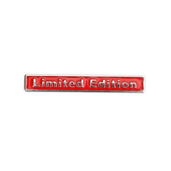 3D autosticker beplating metaal Limited Edition logo embleem badge sticker #A