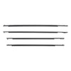 2010-2015  Toyota Prius 4PCS Door Glass Belt Outer Molding Weatherstrip