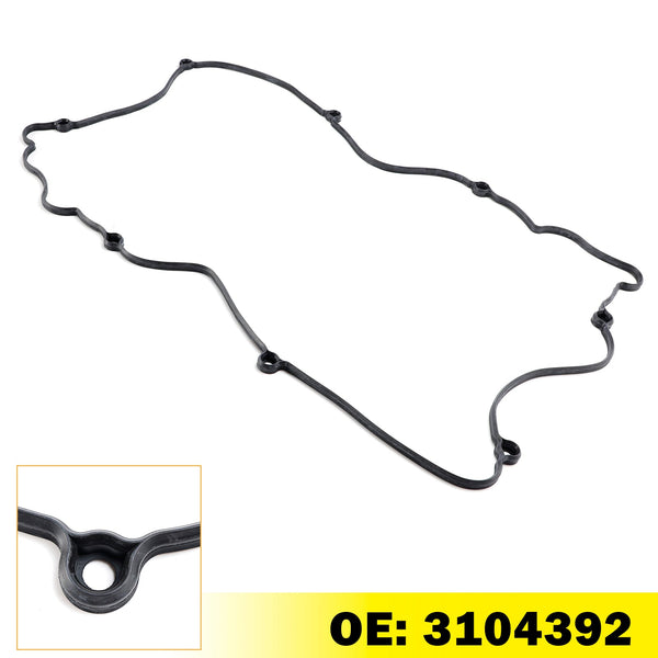 Valve Cover Gasket 3104392 for Cummins 15 liter QSX15 ISX15 Engines Generic