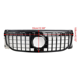 2020-2023 Mercedes Benz GLB-Class X247 Gloss Black Front Bumper Grille Grill Generic