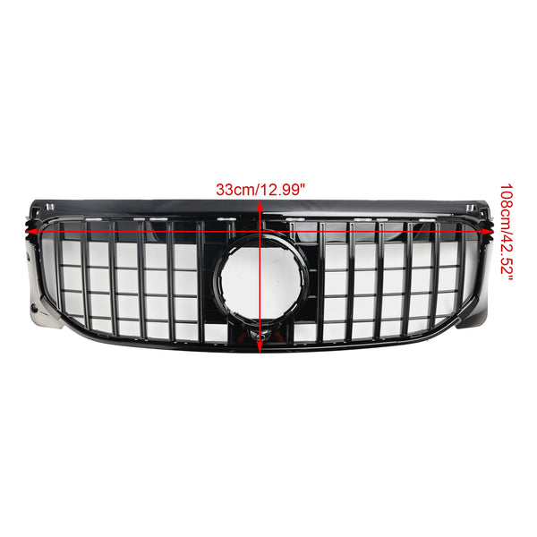 2020-2023 Mercedes Benz GLB-Class X247 Gloss Black Front Bumper Grille Grill