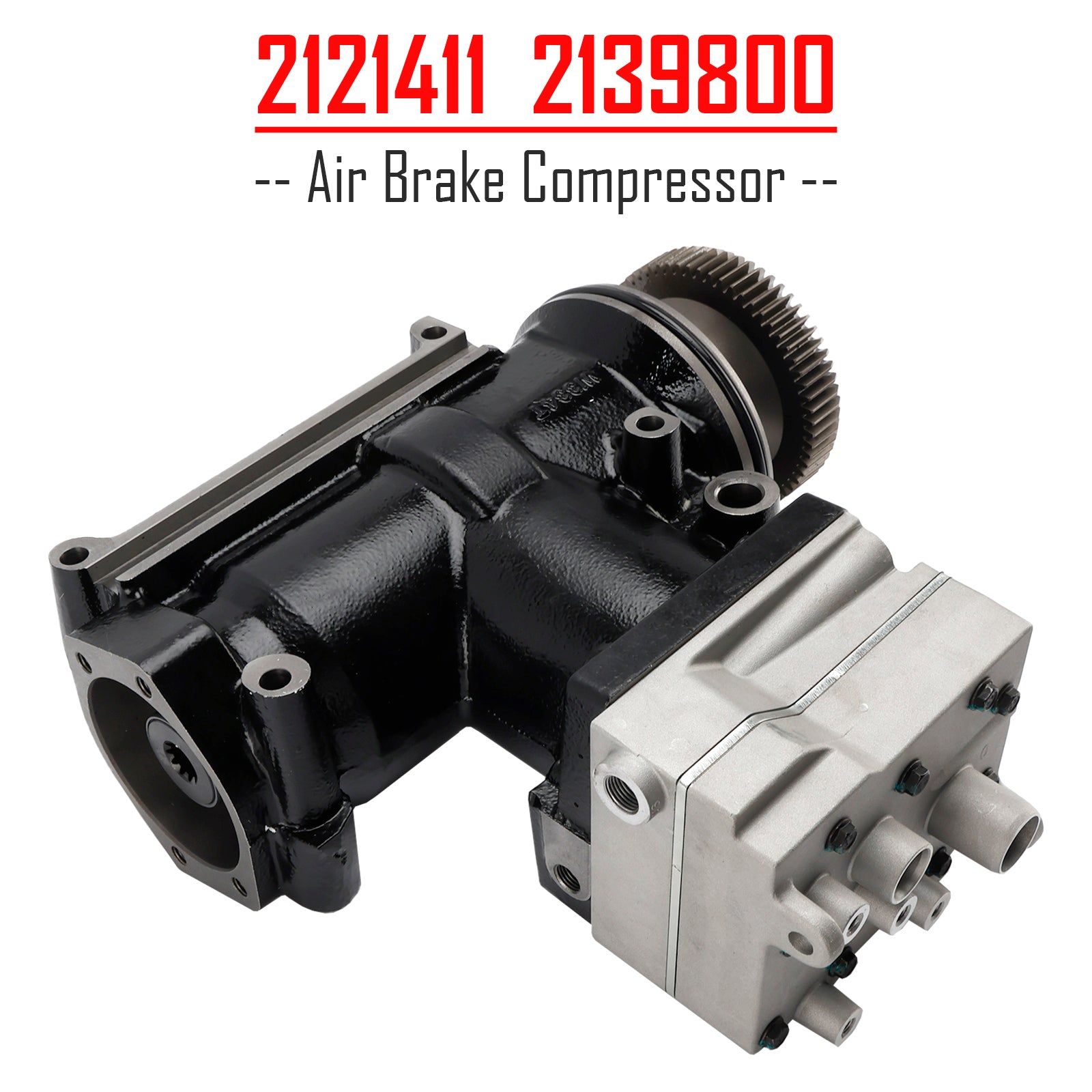 PACCAR MX13 luchtremcompressor 144967867R 144616325R Generiek