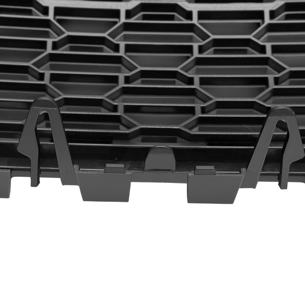 2012-2015 Mini R59 Cooper S & JCW 2-Door Roadster 3Pcs Gloss Black Front Grill Grille Generic