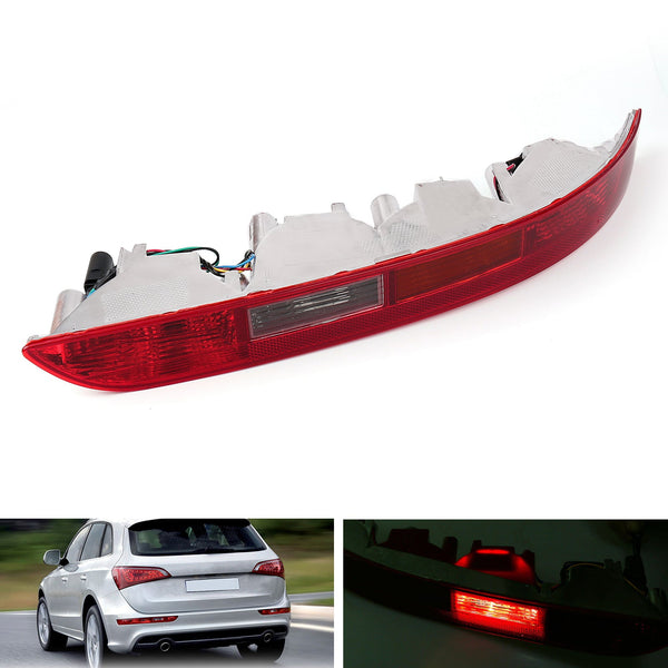 2009-2015 Audi Q5 Left+Right Rear Lower Tail light Reverse Lamp Bumper Light