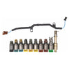 2009-2010 BMW 535 xDrive 3.0 L6 E60 E61 6HP28 Transmission Ventil Body Reparation Solenoid Kit 1068298047 Generic