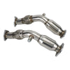 Nissan 350Z 3.5L 2003-2006 Tubos de teste de exaustão DownPipe genérico