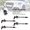 4PCS Fuel Injector 03L130277B Fit VW Caddy Fit Skoda Octavia 1.6 03L130277S
